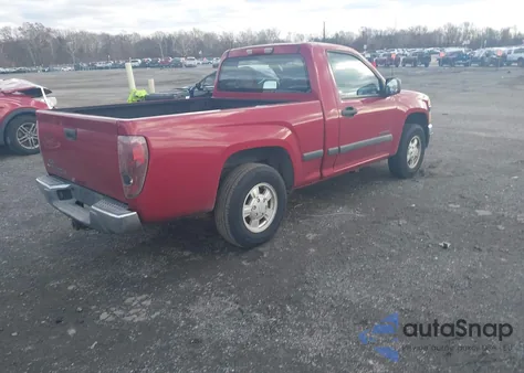 2005 Chevrolet Colorado Ls from USA, damaged, VIN 1GCCS148658283073
